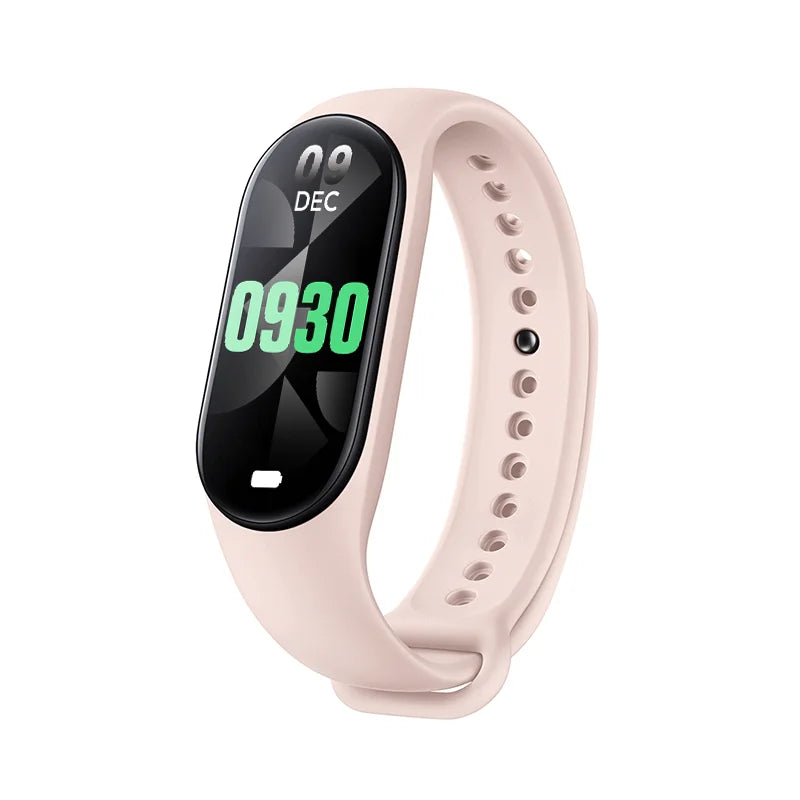 M9 Smart Watch – Fitness Tracker, Heart Rate & Music Control