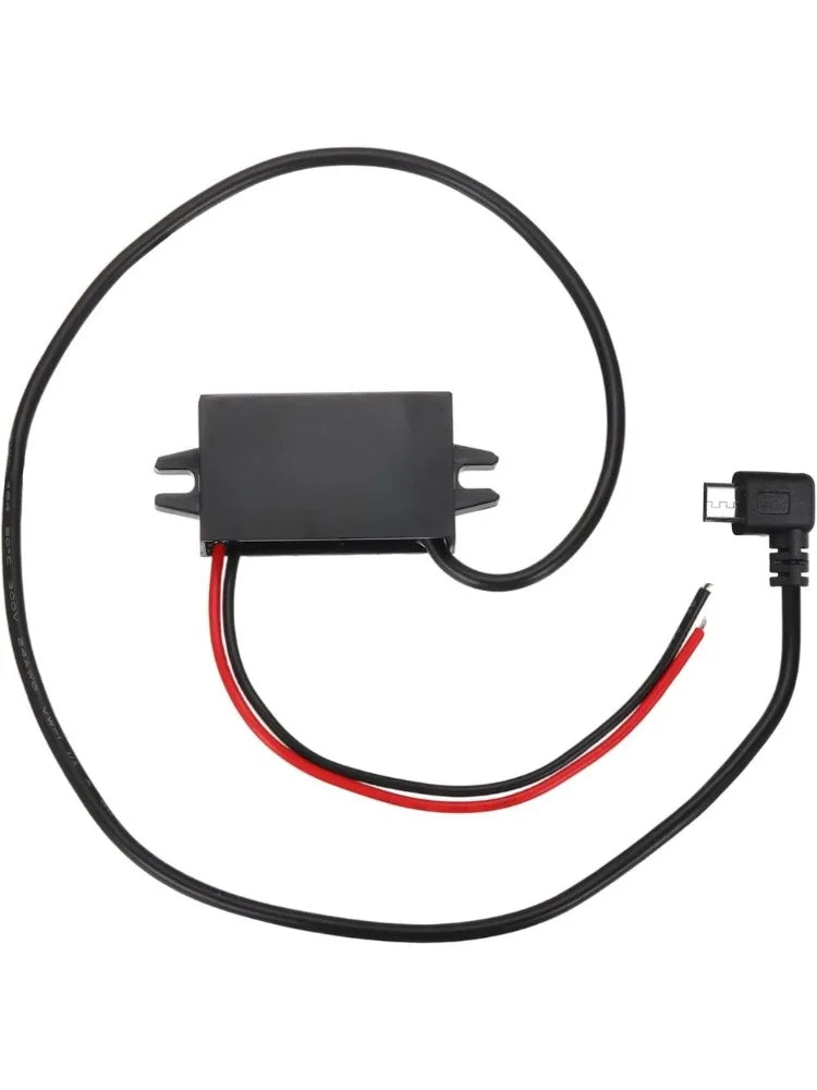 12/24V To 5V Power Converter 3A Step Down Converter Voltage Reducer Transformer Power Supply Module For Car Truck Solar System Oasis Select Single-90 Degree 12 24V 5V 3A