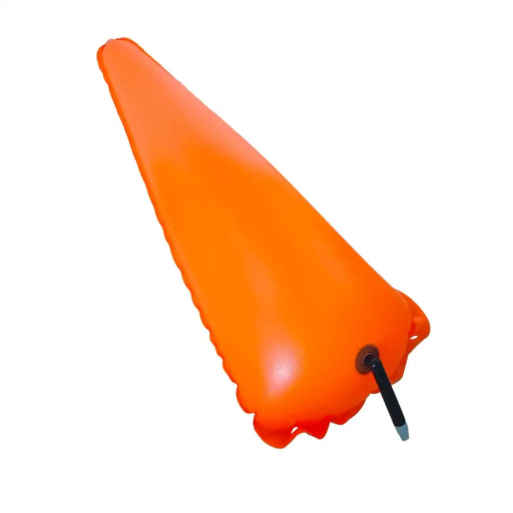 Universal Kayak Stern Float Bags Split Foldable Kayak Canoe Flotation Buoyancy Bag Kayak Air Bag for 10-13 Inch Boat Oasis Select Orange