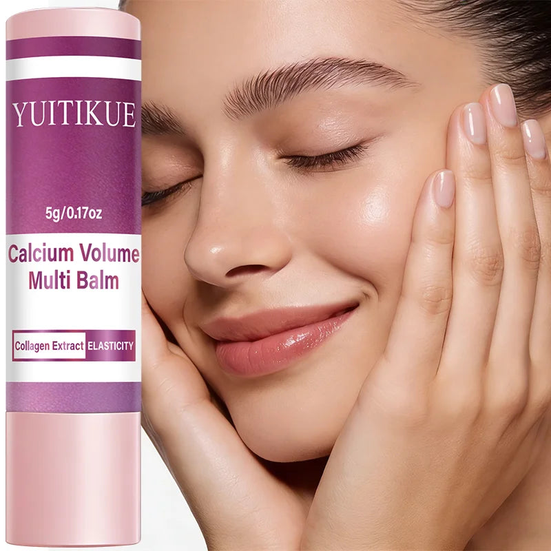 YUITIKUE Collagen Multi Balm Stick – Face, Eye & Neck Hydration
