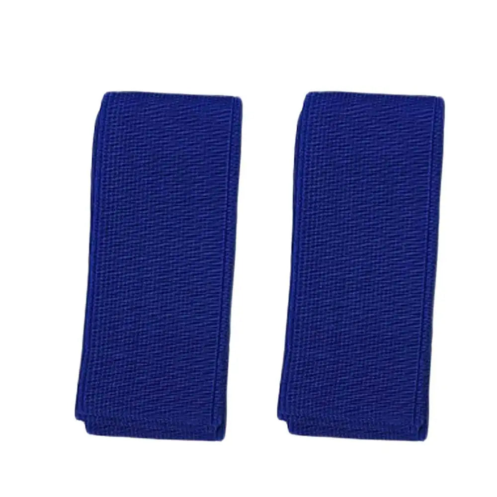 2Pcs Beach Chair Towel Holder Strap swimming Pool Backyard Windproof Elastic Bands Towel Secure Holder Straps Oasis Select Dark BluePcs2