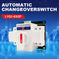 AC230V 2P 63A Micro-Type Updated Version Circuit Breaker Dual Power Automatic Auto Transfer Switch Safe And Reliable Oasis Select Default Title
