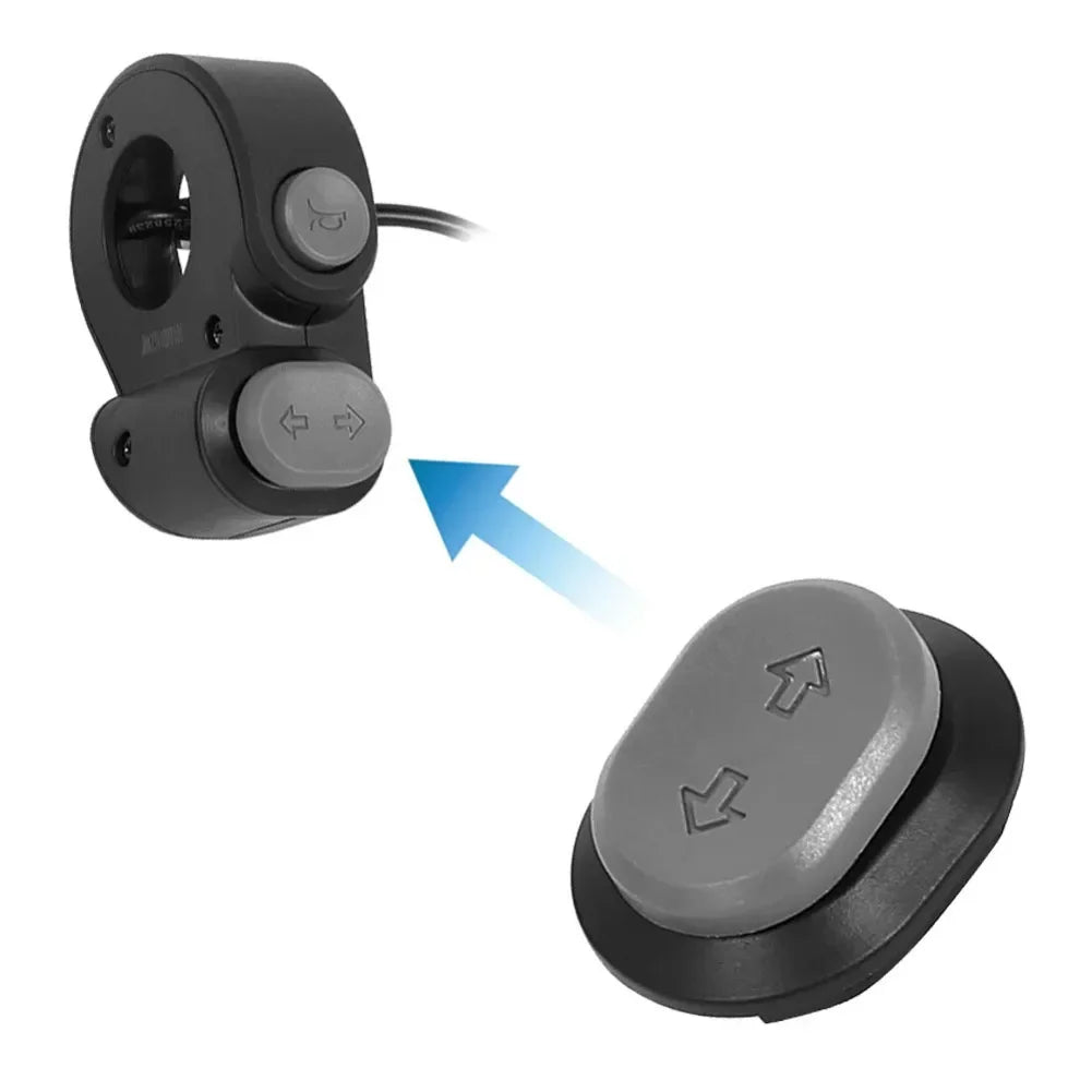 Easy Install Turn Signal Self Balance Scooters Front Cover Assembly Electric Scooter Assembly Daily Use Durability Oasis Select