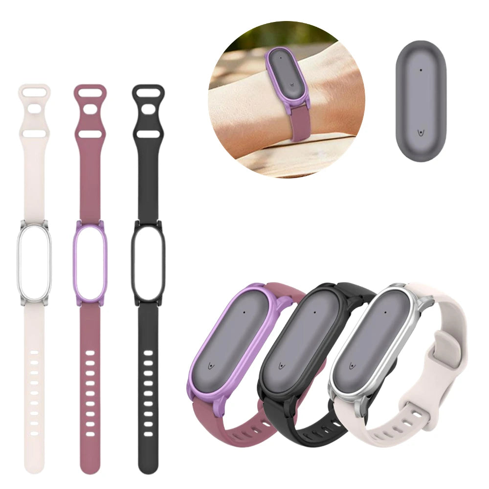 Wrist Band For PLAUD NotePin/NotePin S Voice Recorder Protective Cover Integrated Strap Bracelet For PLAUD NotePin Accessories Oasis Select