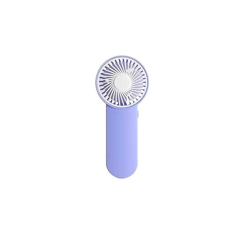 Portable Handheld Mini Fan, Powered By AA Batteries, Adjustable Single Speed, Ideal for Outdoor Use Mini Fan Oasis Select PURPLE