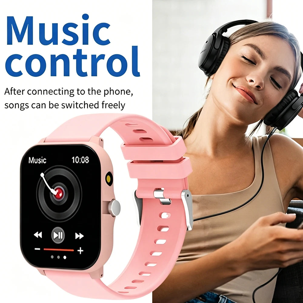 ERUN Smartwatch 1.83" HD Touchscreen | Calls, Music & Sports