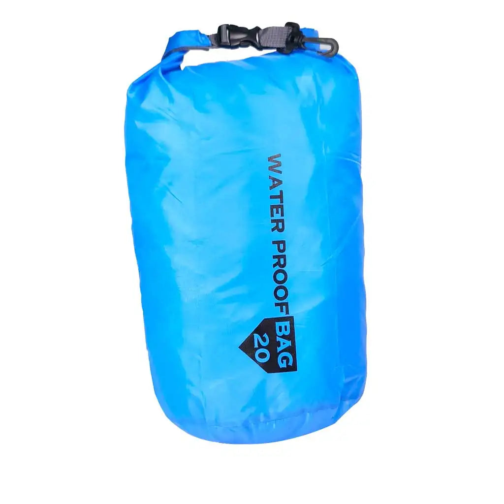 10 20L Outdoor Waterproof Dry Bag PVC Sack Camping Hiking Boating Kayak Ocean Rafting Pack Sport Beach Backpack Oasis Select