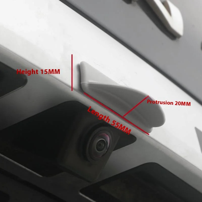 Vehicle Rear Camera Rain Cover; Weatherproof Guard; Auto Back Cam Protection Shield for Commuting Oasis Select