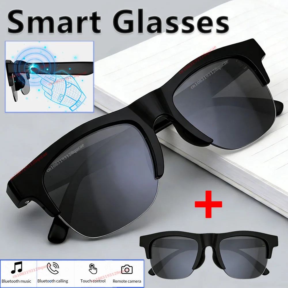 Ola Esporte Smart Bluetooth Glasses – Calls, Music & UV Lenses