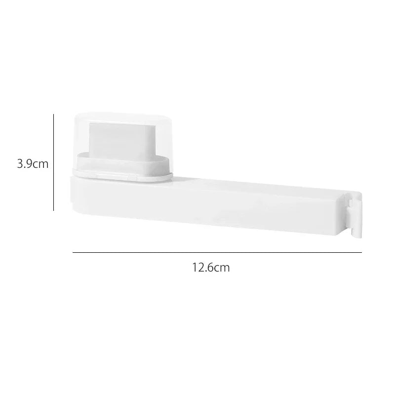 1/2pcs Food Bag Clips, With Lid Sealing Clips, Milk Powder Snack Clips Sealer, Kitchen Food Moisture-Proof Chips Milk Bag Clips Oasis Select 1pc S
