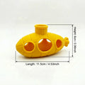 Submarine Fish Tank Decoration Aquarium Decoration The Hiding Place of Small Fish Submarine Excellent Gift for Fish Farming Oasis Select Yellow