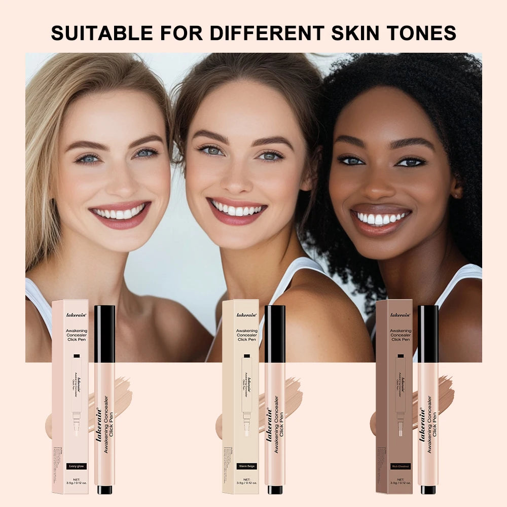 Awakening Concealer Click Pen – Brightening Hybrid Makeup Pen Concealer Pen Oasis Select
