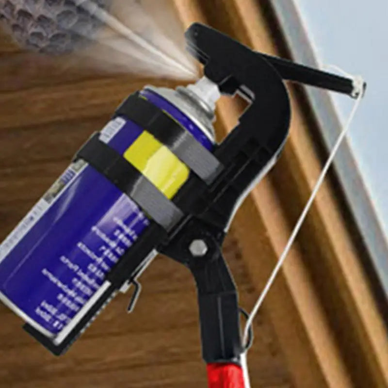 Spray Can Extender Adjustable Sprayer Bracket Adaptor Spray Extender Wasp Nest Aerosol Can Extension Sprayer Extension Parts Oasis Select