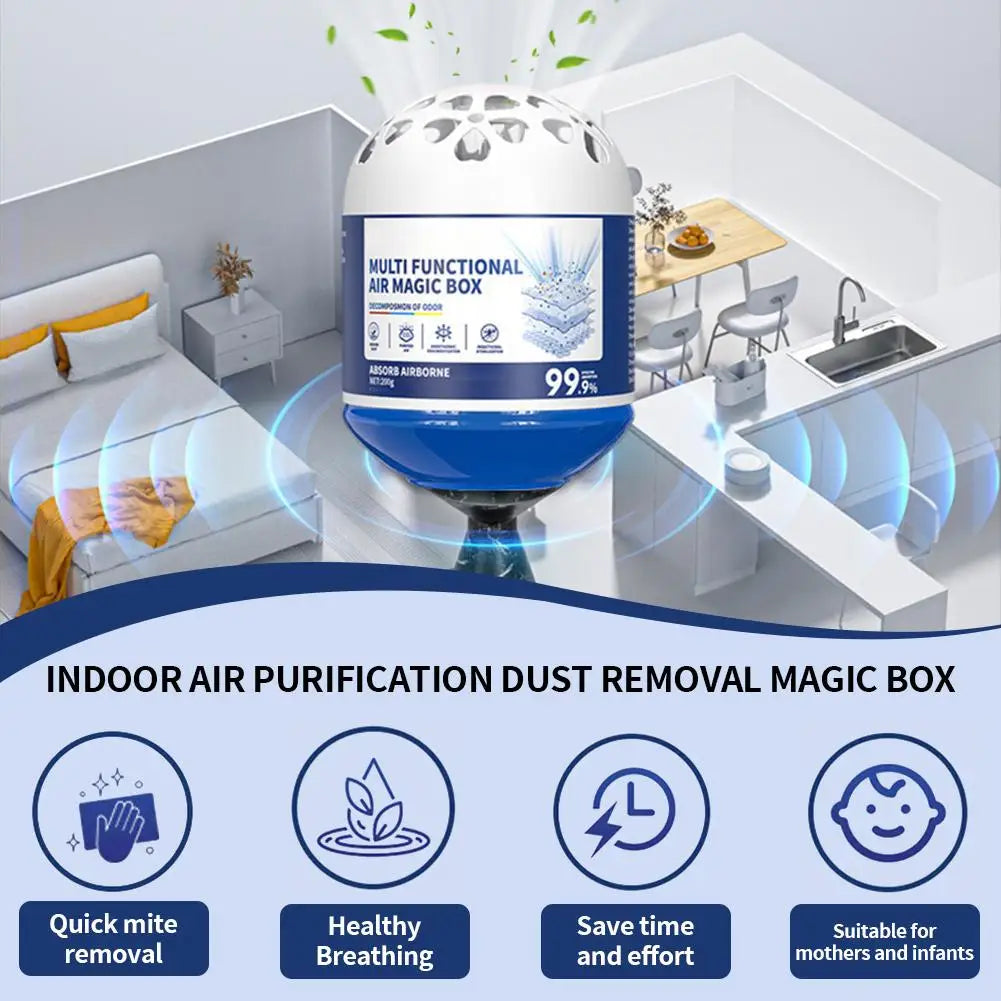 Multi Functional Air-Magic Box Dust Collector Home Cleaner Air Cleaner Indoor Airs Purification Dust Removal Magics Box Oasis Select