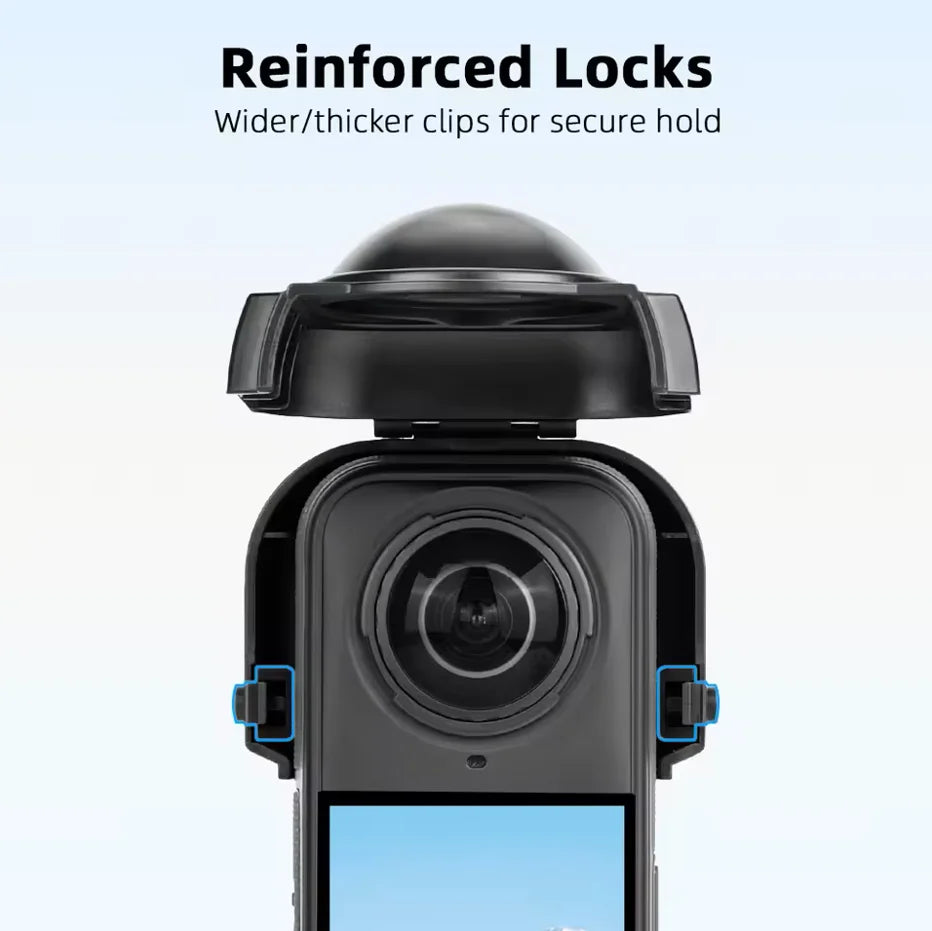 Insta360 X5 Lens Cap – Scratch-Resistant Protective Cover