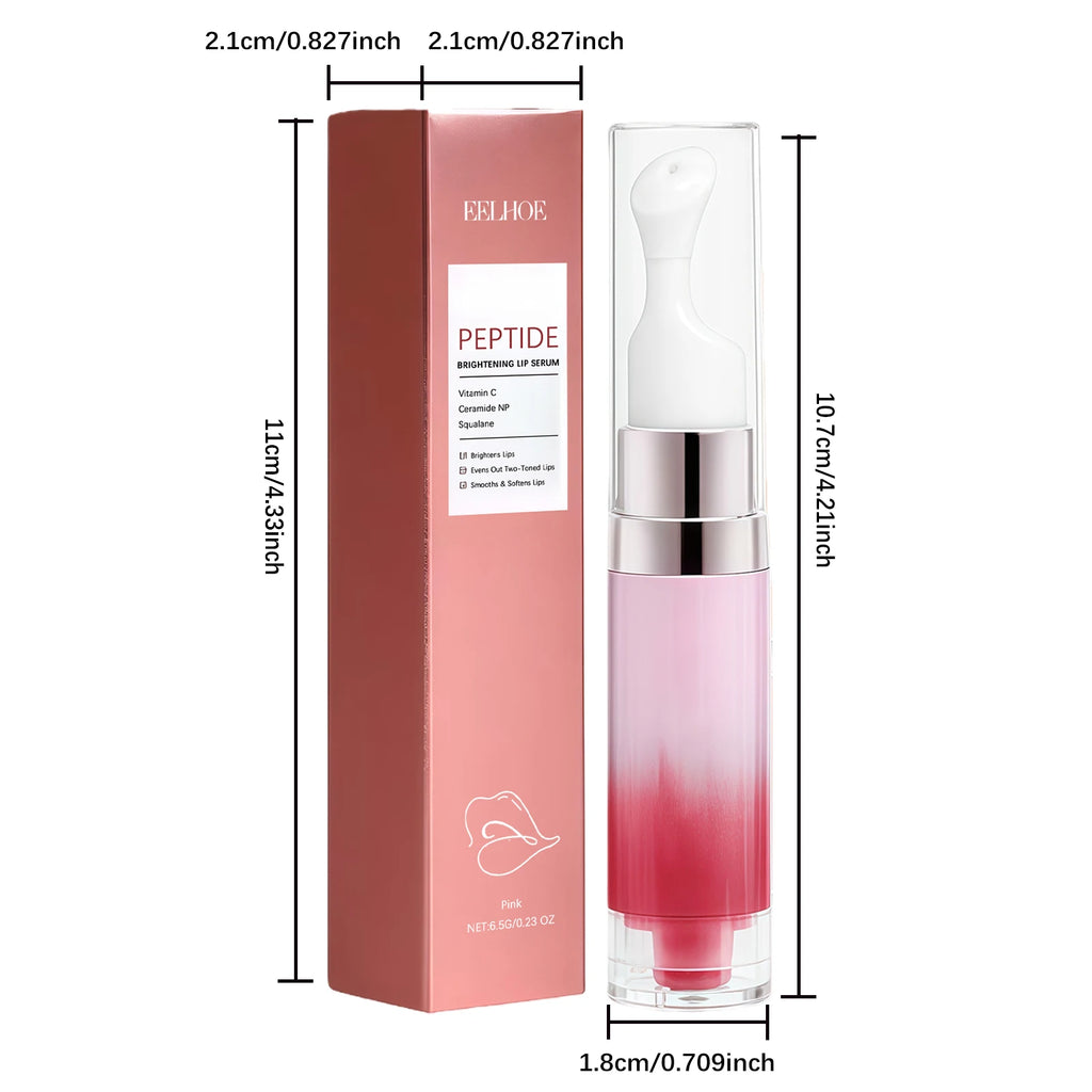 EELHOE Hydrating Lip Serum – Brighten, Plump & Moisturize Lip Serum Oasis Select Pink