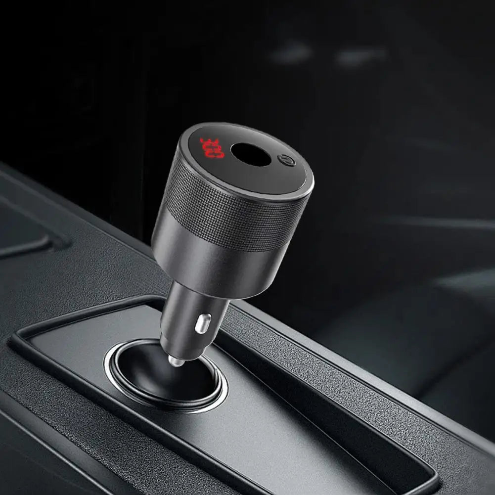 For Starlink Mini 100W Car Charger Fast Charging Phone Adapter Dual-Port Phone Charger Car Adapter Socket for Xiaomi Huawei Oasis Select