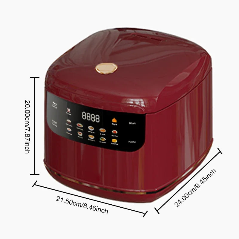 URGGU 2L Mini Electric Rice Cooker – Non-Stick Multi Cooker