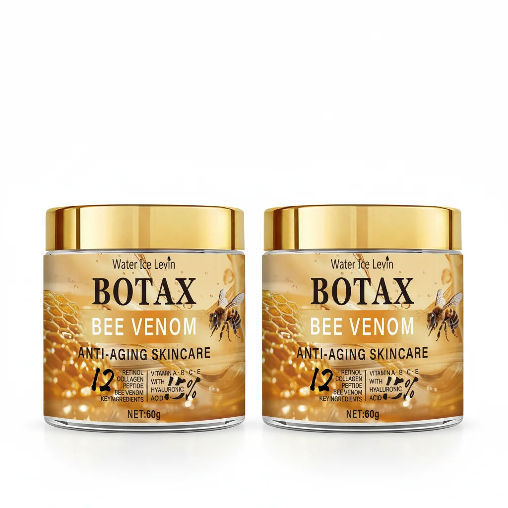"Botax" Bee Venom Cream - Deep Wrinkle Treatment, Skin Rejuvenation & Firming Action with Collagen Water Ice Levin. 60g. Oasis Select B