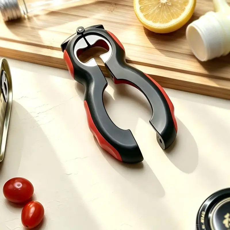 6 In 1 Bottle Opener Jar Lid Jar Opener Can Opener For Seniors With Arthritis Helping Hand Jar Opener For Weak Hands Easy Opener Oasis Select