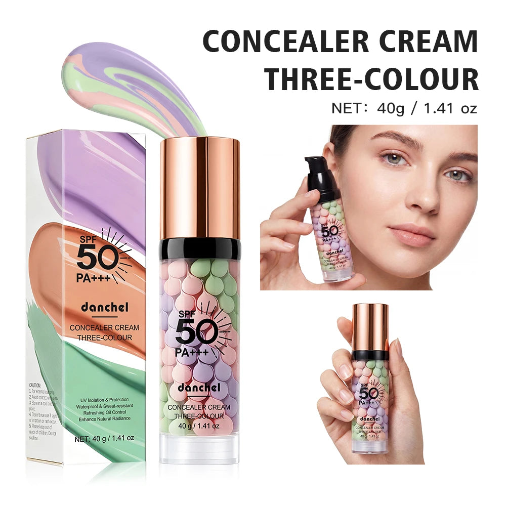 SPF 50 Face Primer – 3-in-1 Color Corrector & Oil Control Face Primer SPF Oasis Select