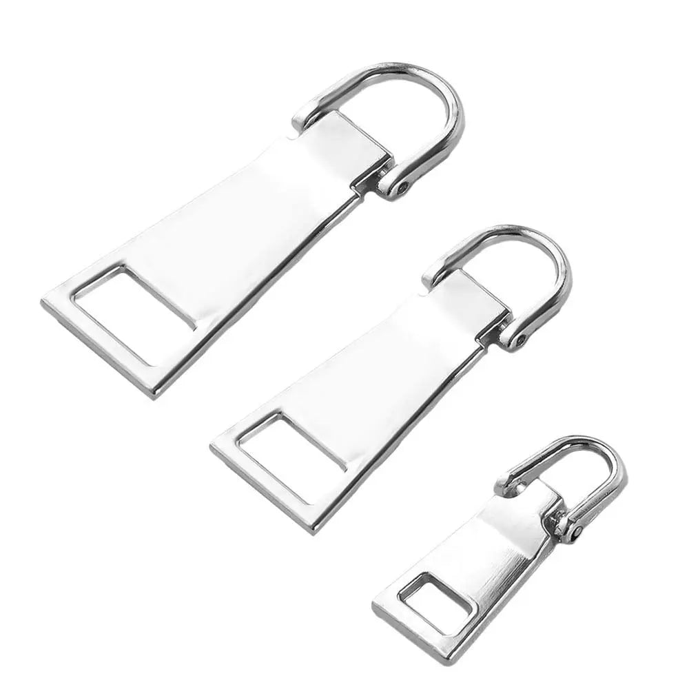 Metal Zipper Sliders Repair Kit – Sizes #3 #5 #8 Pullers