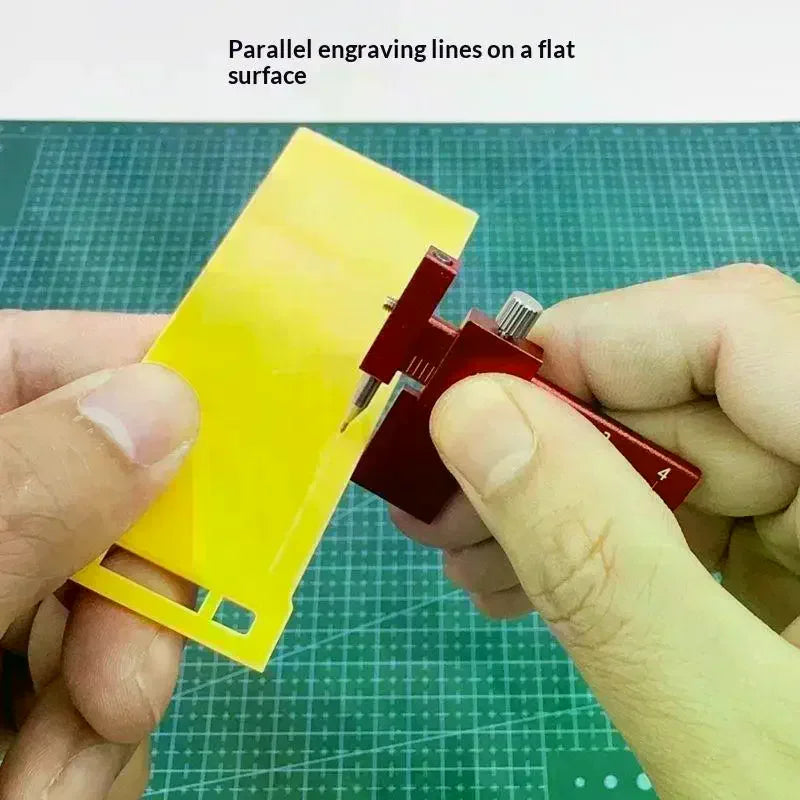 Parallel Scribing Ruler Model, Contour Positioning Scale, Auxiliary Ruler Tools, Create Scale Oasis Select Default Title