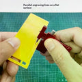 Parallel Scribing Ruler Model, Contour Positioning Scale, Auxiliary Ruler Tools, Create Scale Oasis Select Default Title