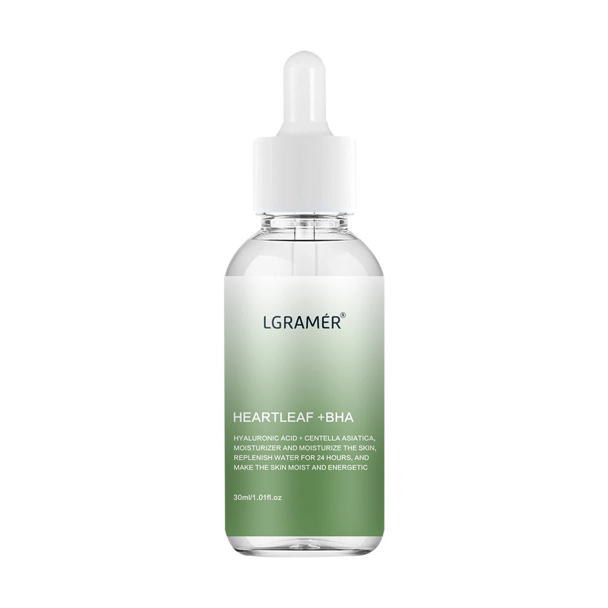 LGRAMER Hyaluronic Acid Face Serum – 24H Hydration & Anti-Aging Hyaluronic Acid Serum Oasis Select 30ml
