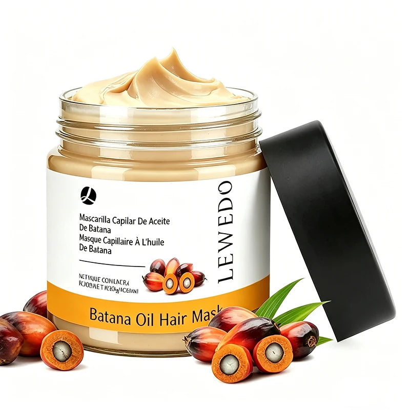 Batana Oil Hair Conditioner Organic Batana Oil For Dry Frizzy Hair Nourishing Smoothing Mask Moisturizes Scalp Repairs Damaged Oasis Select