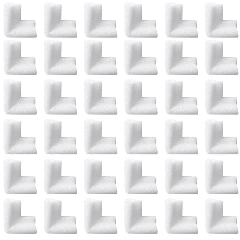 Thickened Foam Corner Protective Case 24/36-Pcs For Thick Foam Protection 10x10cm For Mirrors Securing TVs Oasis Select