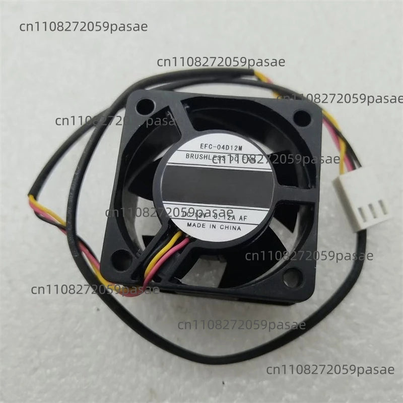 EFS-04D12M DC 12V 40mm 2-Wire Server Cooling Fan 40x40x20