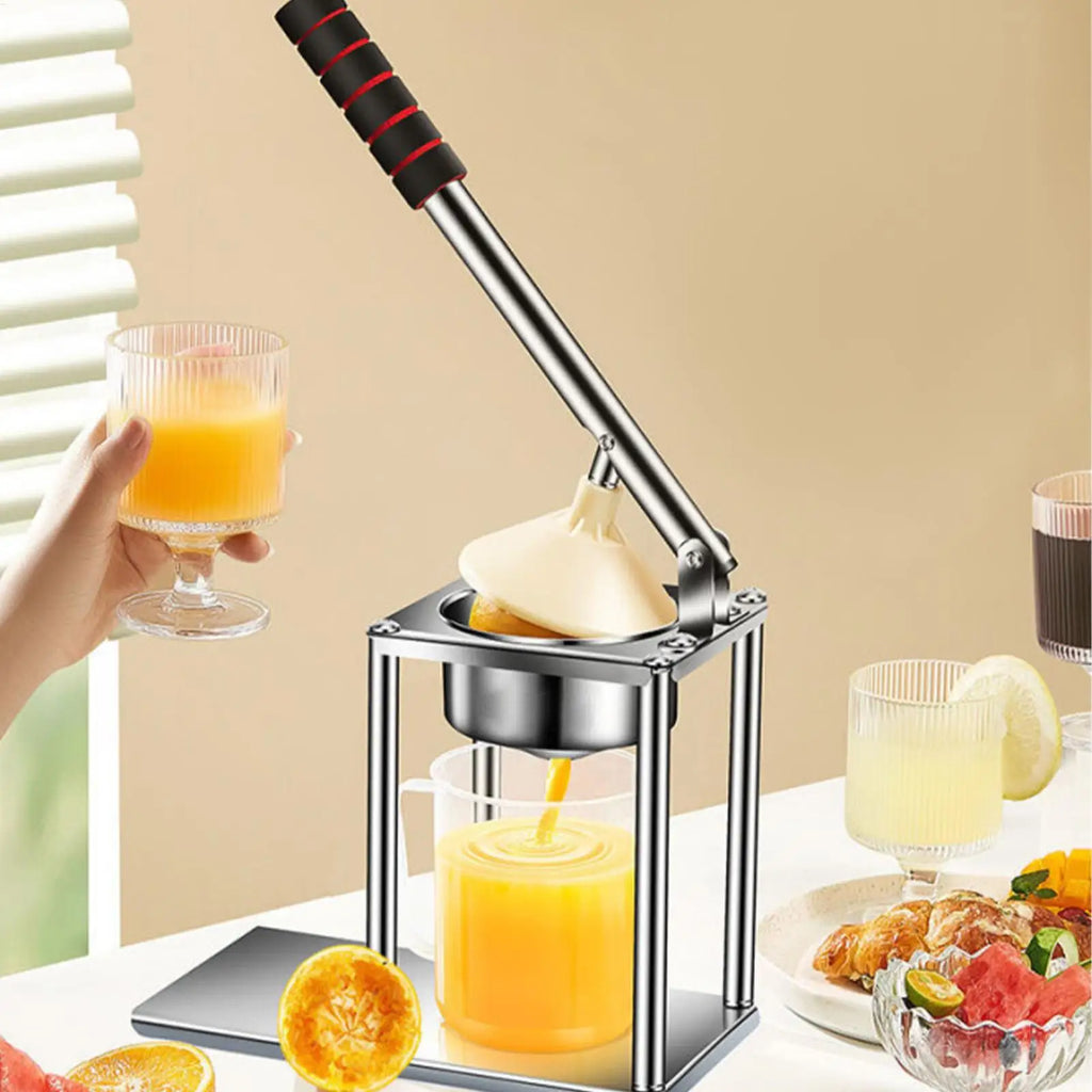 Manual Juicer Hand Juicer Press Citrus Extractor Commercial Heavy Duty Hand Press Manual Orange Citrus Lemon Pomegranate Fruit Oasis Select