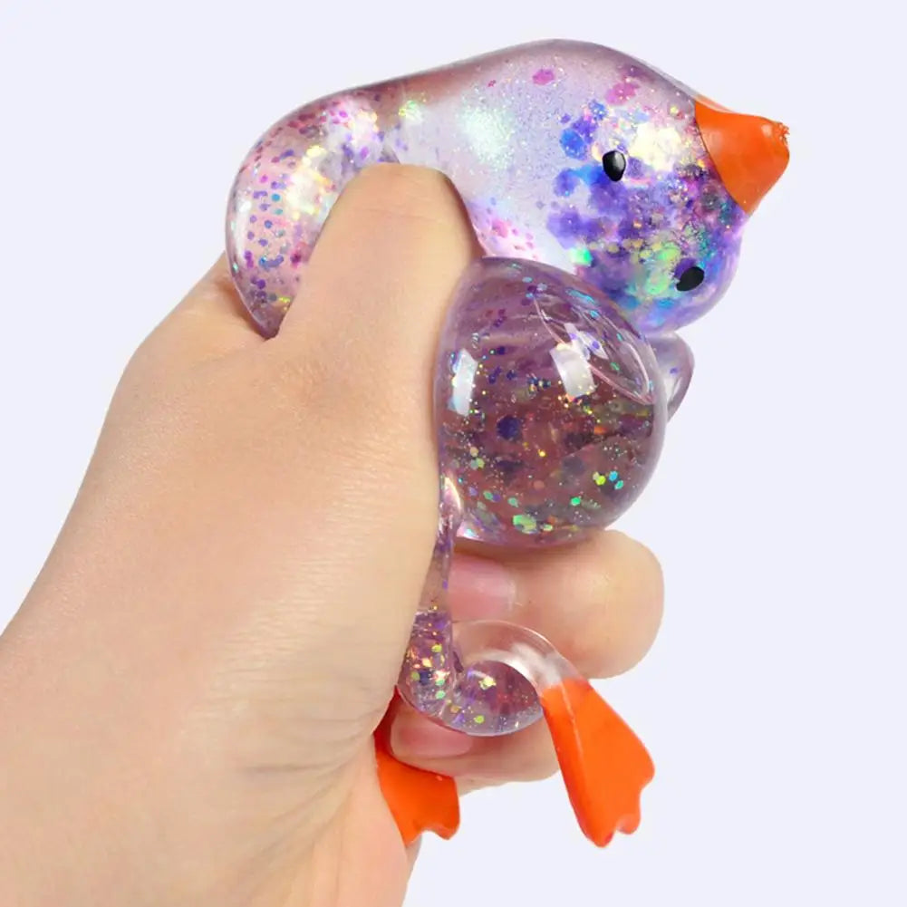 Colorful Dumpling Soft Squeeze Stress Balls Reusable Low Rebound Decompression Toys Dough Ball Unique Home Decoration Gifts Oasis Select style-5