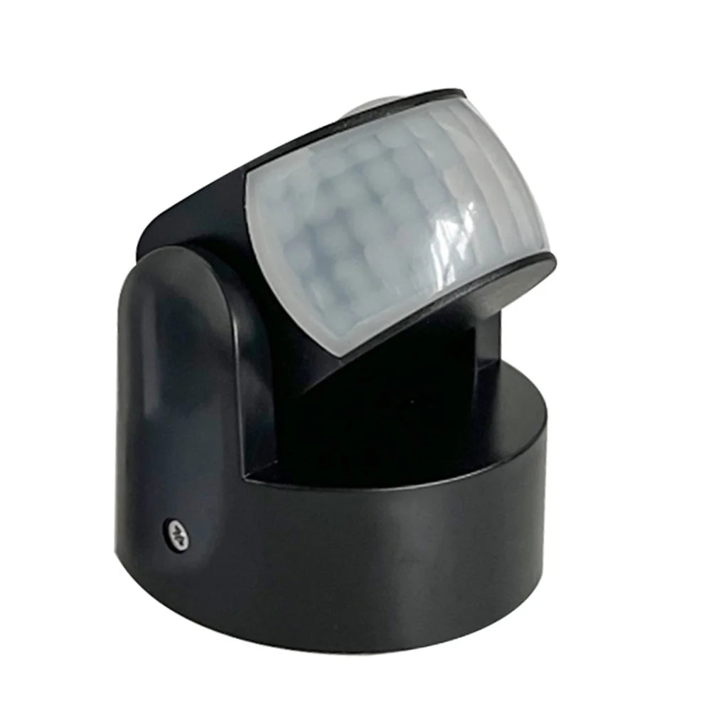 AC 220V-240V Automatic PIR Infrared Motion Sensor Detector Double Probe Induction Movement Light Switch Outdoor IP65 180 Degree Oasis Select Black 1