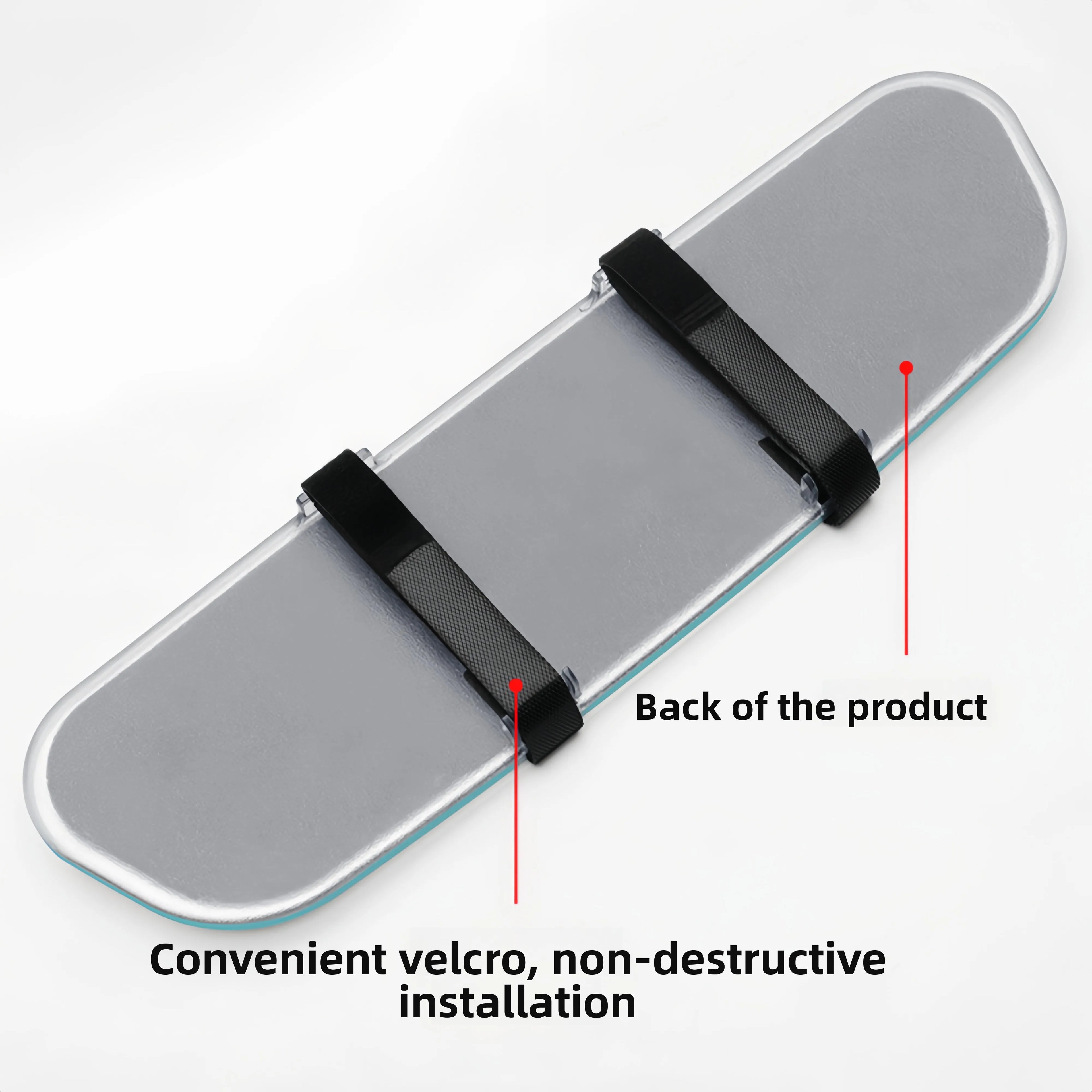 Wide Angle Anti-Glare Car Interior Mirror | Baby Seat View