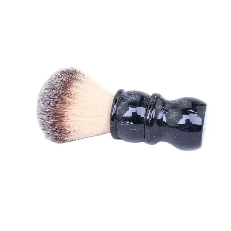 YAQI 24MM Resin Handle Shaving Brush For Mens Face Professional Beard Cleaning Shaving Brush Tool Oasis Select