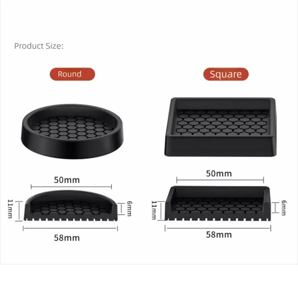 4PCS with Suction Cup Furniture Coasters Silicone Non Slip Furniture Wheel Stoppers Anti Displacement Rubber Caster Cups Oasis Select