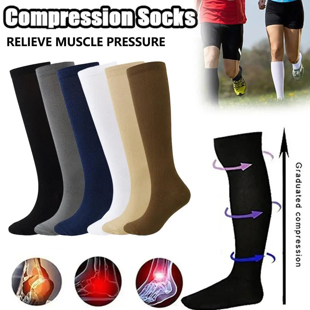 Graduated Compression Socks for Men & Women – Running & Cycling Compression Socks Oasis Select