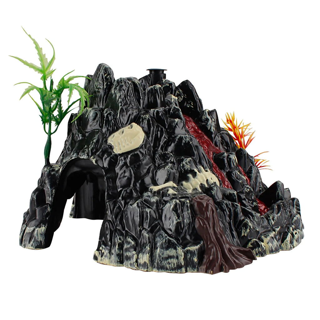 Simulation Volcano Model Spray Light Dinosaur Sound Model Toy Accessories Science Nature Toys Oasis Select