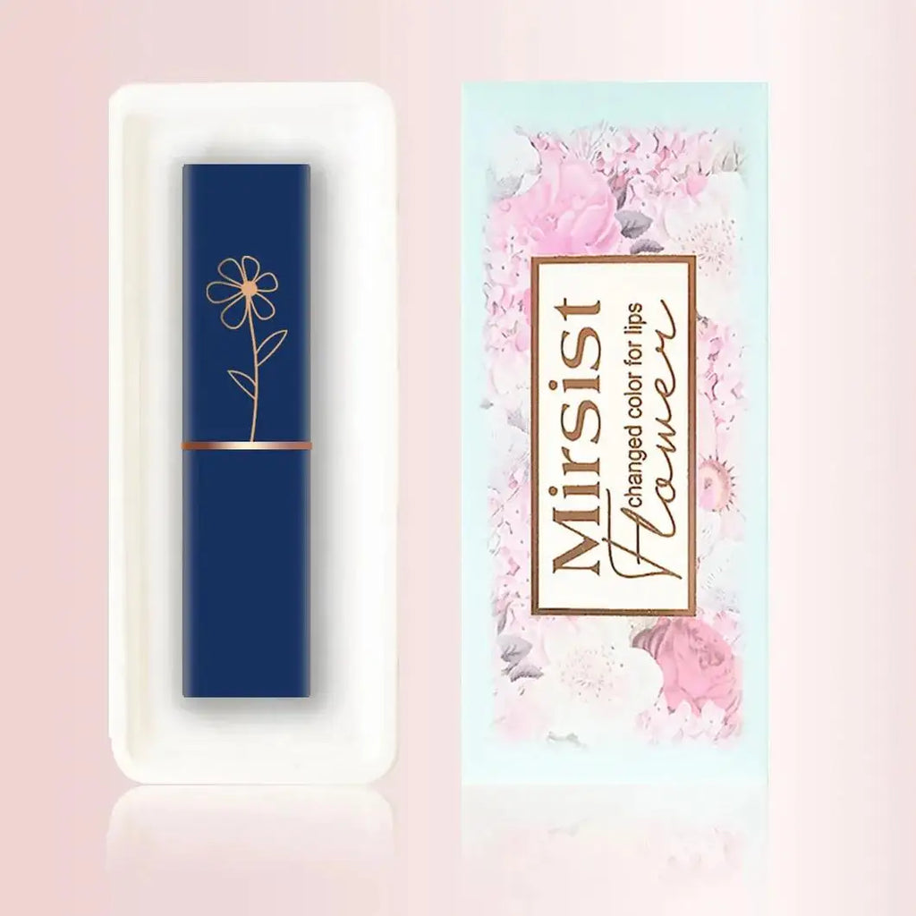 MIRSIST Color Changing Jelly Flower Lipstick – Moisturizing Balm