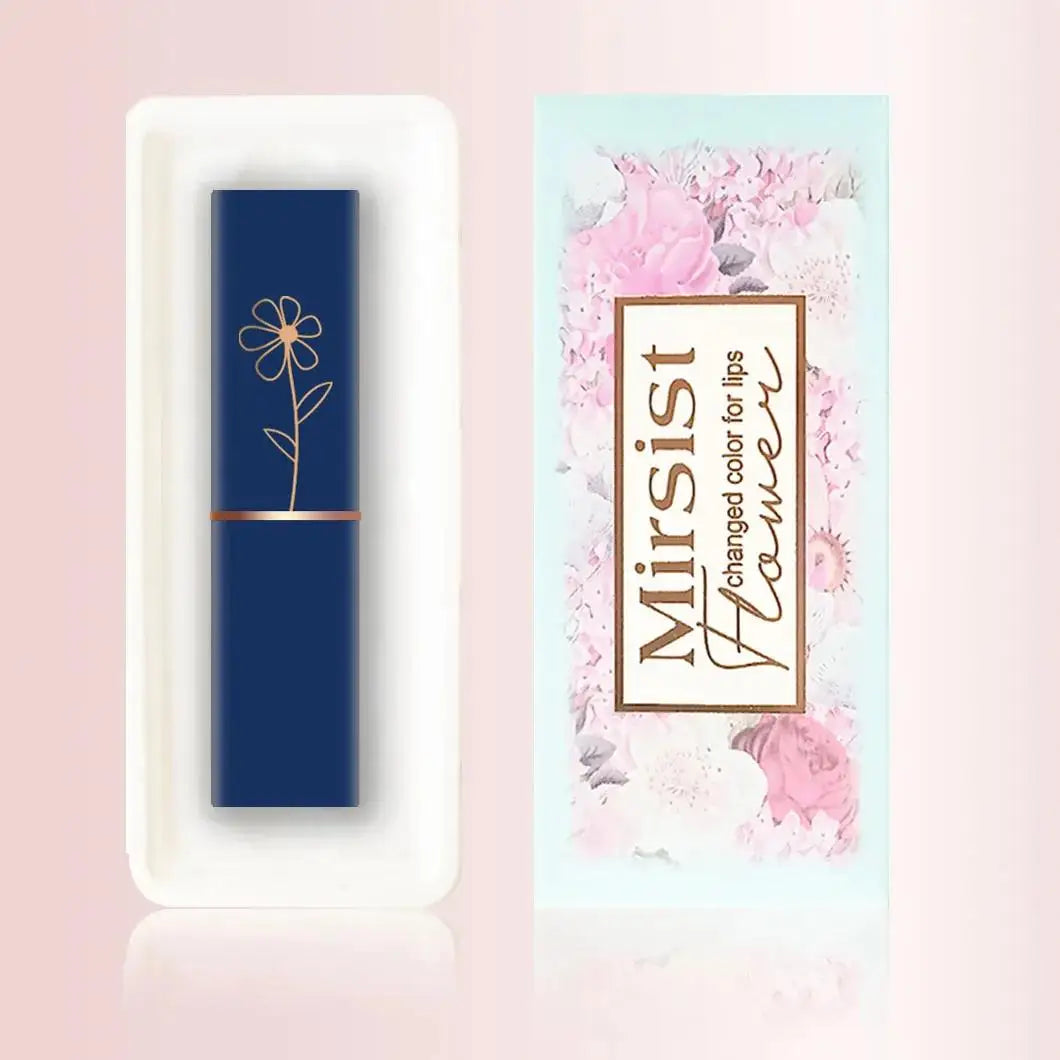 MIRSIST Color Changing Jelly Flower Lipstick – Moisturizing Balm