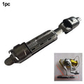 1pc Fishing Reel Holder 12.5*1.9cm Stainless Steel For Seat Plate Fishing Rod Building DIY Handle Reel Holder Clip Accessories Oasis Select Default Title