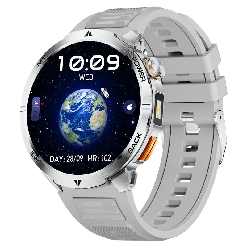 MINGCC Smart Watch 1.7" IPS 1000mAh IP68 Fitness Tracker