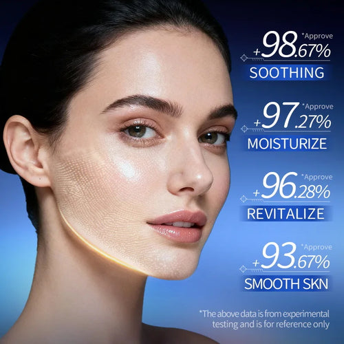 10-Pack Vitamin B5 Sheet Masks – Deep Hydration & Radiant Skin Hydrating Sheet Mask Oasis Select