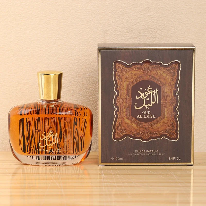 Arabic Sandalwood Perfume Classic Agarwood & Irresistible Musk Fragrance Elegant Charming Woody Eau De Parfum For Men Oasis Select