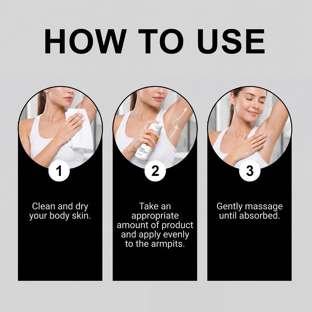 Underarm Brightening Cream Even Skin Tone Hydrating Gentle Formula Daily Underarm Care Vitamin C Sensitive Skin Non Greasy Oasis Select