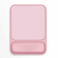 Ergonomic Wrist Rest Mouse Pad Soft Palm Rest Non-Slip Base Hand Pillow Durable Slow Rebound Mouse Mat Office Use Oasis Select Mouse Pad pink