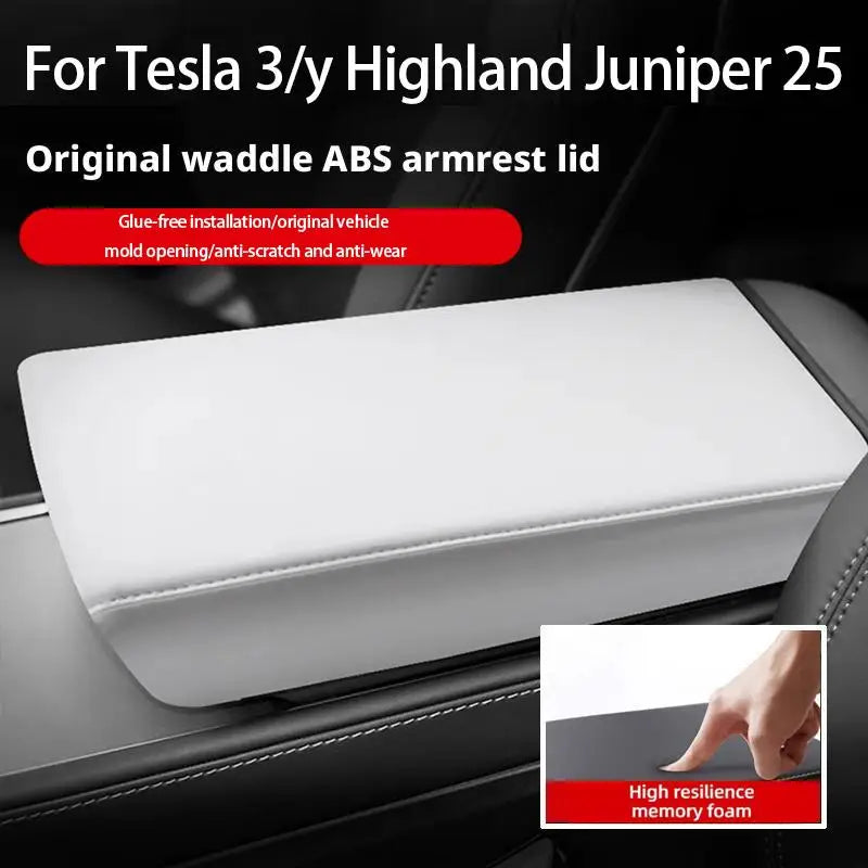 Tesla Model 3 & Y Center Console Armrest Cushion Cover Pad