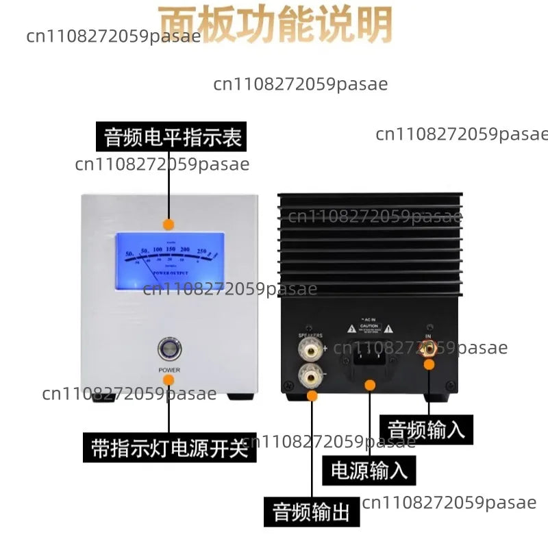 SA1 Pure Class A HiFi FET Power Amplifier | Home Audio